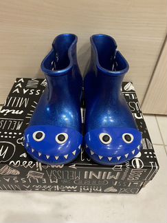Сапожки Mini Melissa 27р