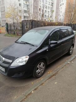 Opel Zafira 1.9 AT, 2009, 313 000 км