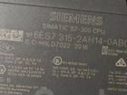 Контроллер Siemens simatic S7-300 315 6es7-315-2ah