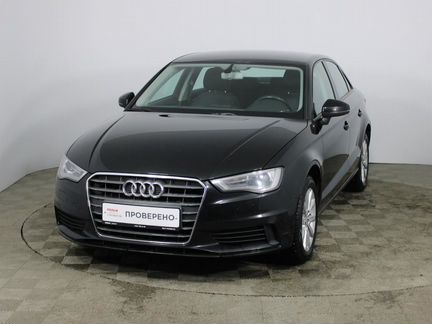 Audi A3 1.4 AMT, 2015, 89 064 км