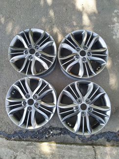 Диски бу оригинал R17 на Hyundai