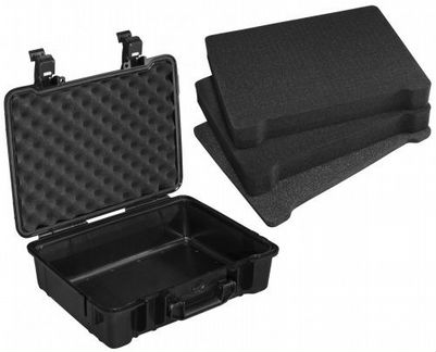 Защитный пластиковый кейс Unlim Black EPC010