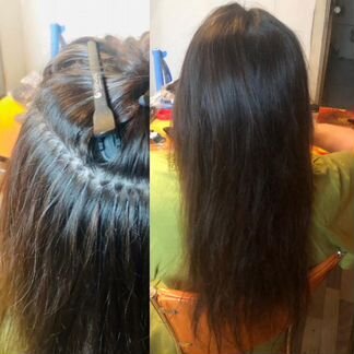 Наращивание волос