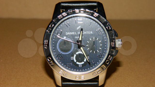 daniel hechter atlas for men watch