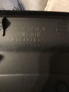 Декоративная накладка приборной панели Honda Accor