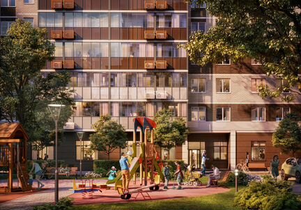 1-к квартира, 37.8 м², 11/12 эт.