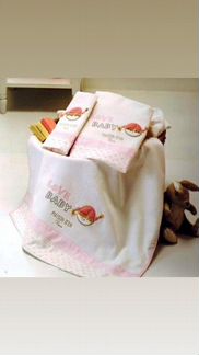 Детское полотенце