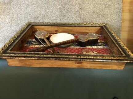 Картина Сувенир Музыкальные инструменты Азербайджа