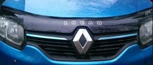 Дефлектор капота Рено Логан Renault Logan