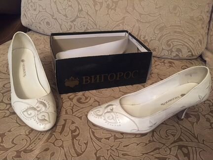 Туфли на свадьбу или праздник 36 размер