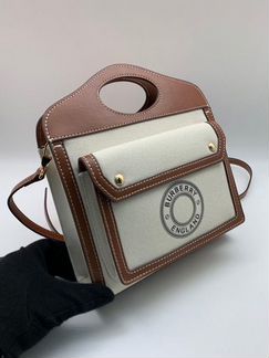 Сумка Burberry Pocket с логотипом