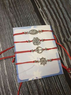 Красная нить браслет желания