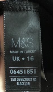 Платье Marks&Spencer