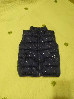 Жилетка утепленная детская