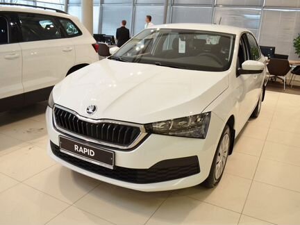 Skoda Rapid 1.6 МТ, 2020