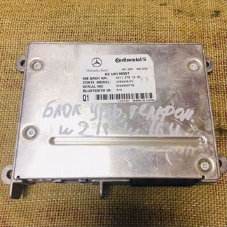 Блок управления телефоном Mercedes w164 w211