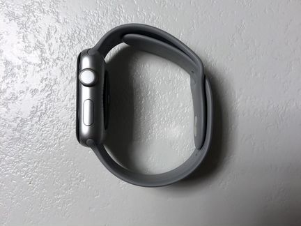 Apple watch series 3, 42mm, алюминий, оригинал