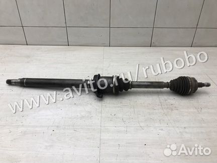 Полуось правая Mercedes A Class W168 OM668.940