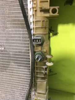 Радиатор двс Mercedes V-Class W638 111.980 2.3L