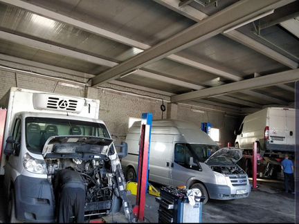 Крыло переднее левое Форд Транзит 2.2 TDCi