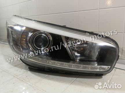 Фара ксенон с дхо передняя правая Kia Ceed 2 JD