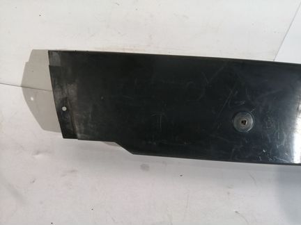 Audi A6 C7 4G 2011-2018 накладка бампера передняя