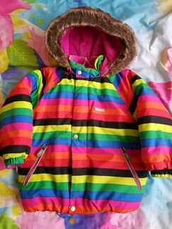 Комплект (Куртка, штаны и шапка) ленне зимний