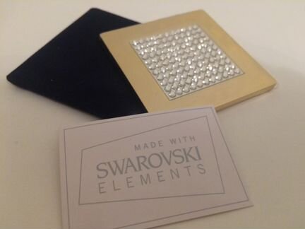 Зеркало Estee Lauder со стразами Сваровски