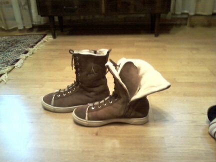 Сапожки женские