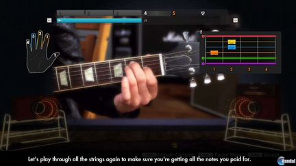 Rocksmith 2014 remastered. Игра для xbox 360