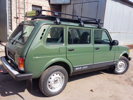 Багажник с сеткой на ваз 2131Нива-удлиненная №710