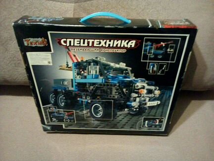 Конструктор развивающий для детей от 7 лет