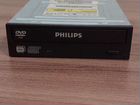 Дисковод Оптический привод Philips SPD2412BM Black