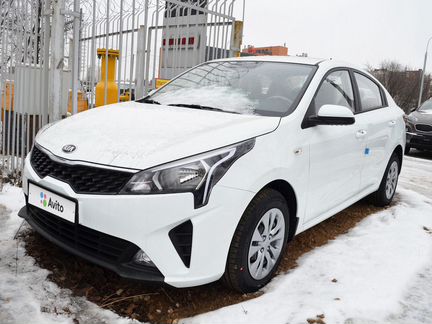 KIA Rio 1.6 AT, 2020
