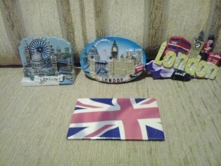 Магниты сувенирные