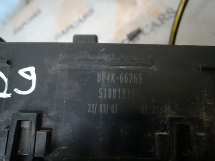 Блок предохранителей Mazda 3 BK LF 2006