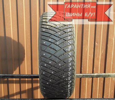 Зимняя шина б/у 195/55 R15 85T Goodyear UG Ice Arc
