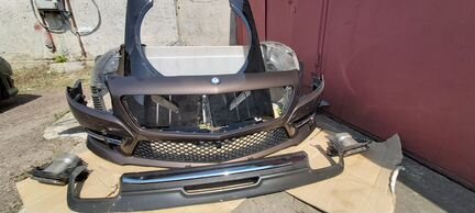 Передний бампер амг SL W231 AMG