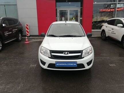 LADA Granta 1.6 МТ, 2018, 50 705 км