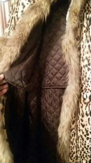 Шуба кенгуру/енот. Новое состояние