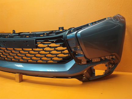 Бампер передний Mitsubishi Pajero Sport 3 2015-Нв