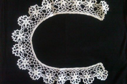 Кружевные воротнички