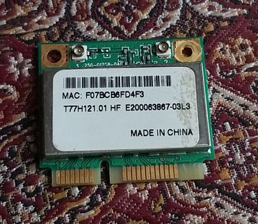 Модуль Wi-Fi Atheros AR5B95 / AR5B195