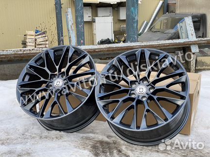 HRE P200 графит R19 5-112 для Audi Q3