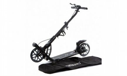 Самокат для взрослых с амортизаторами