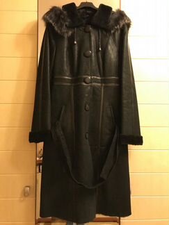 Натуральная дубленка (полупальто, мех и кожа)