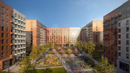 3-к квартира, 84.1 м², 8/9 эт.