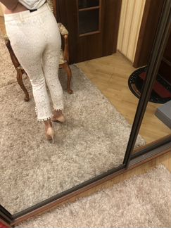 Шикарные летние брюки Twin Set оригинал новые