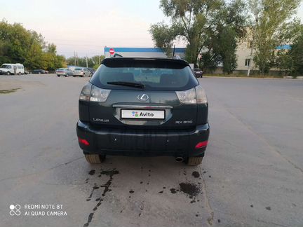 Lexus RX 3.0 AT, 2004, 241 300 км