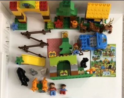 Lego duplo лесной заповедник 10584